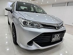 Toyota Corolla Axio 1.5XG CVT 2015 Silver